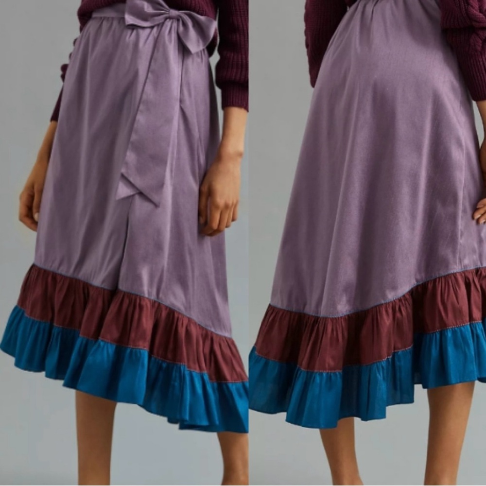 Gorgeous Sachin + Babl bow skirt